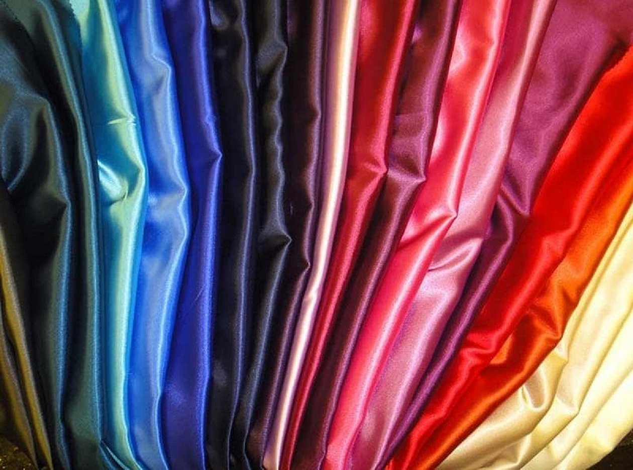 Ткань сатин разноцветная