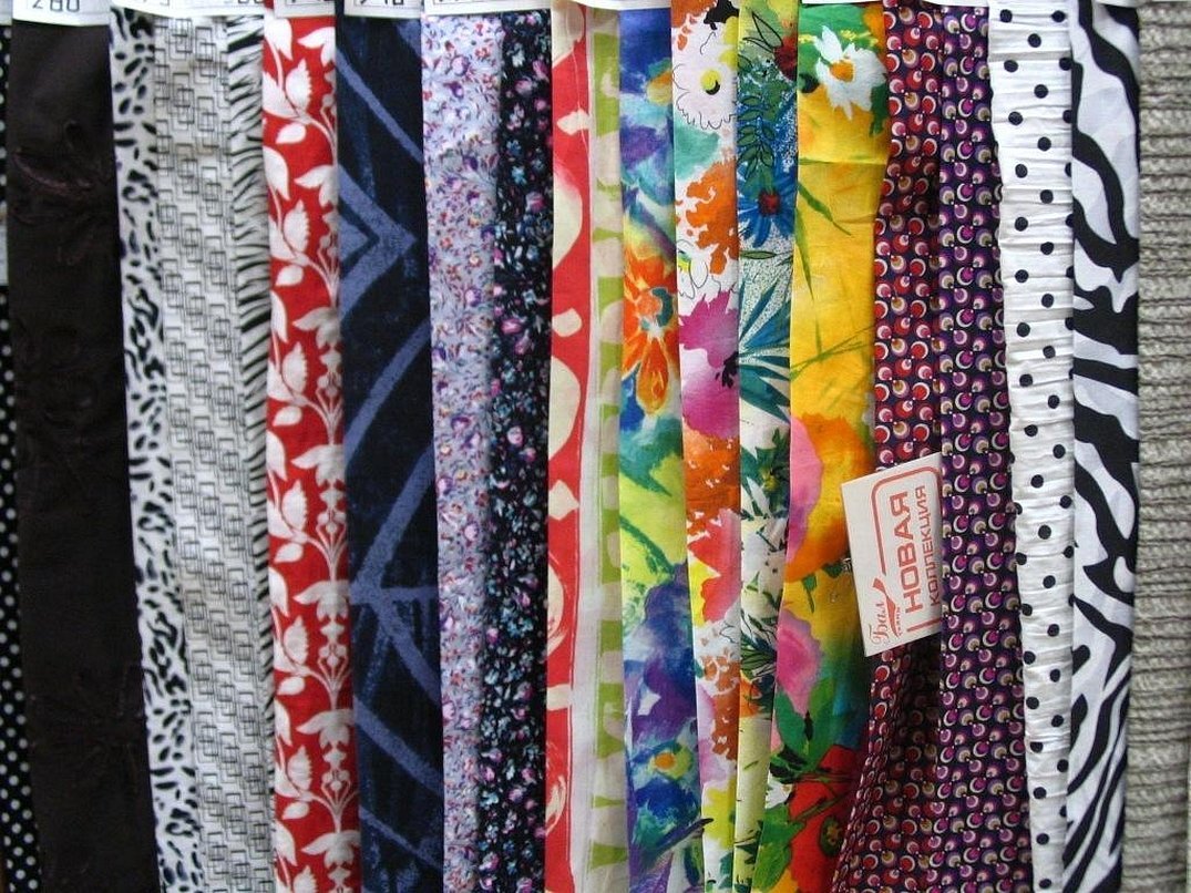 Турецкие ткани для одежды
