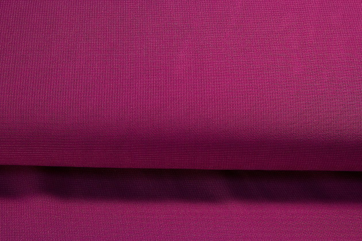 Ткань цвет фуксия текстура