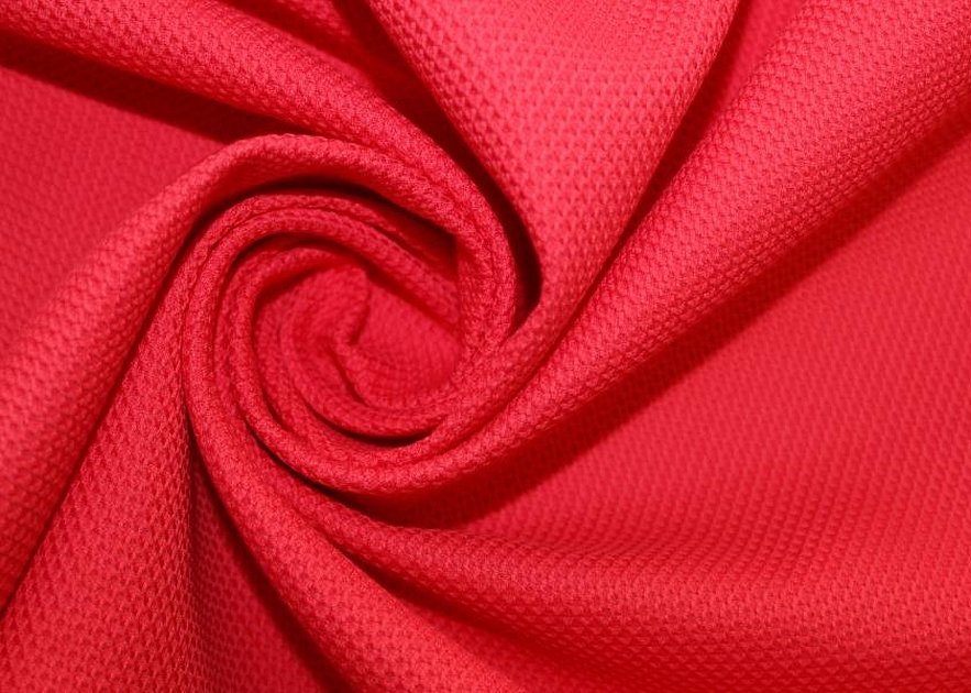 Трикотаж красный ткани