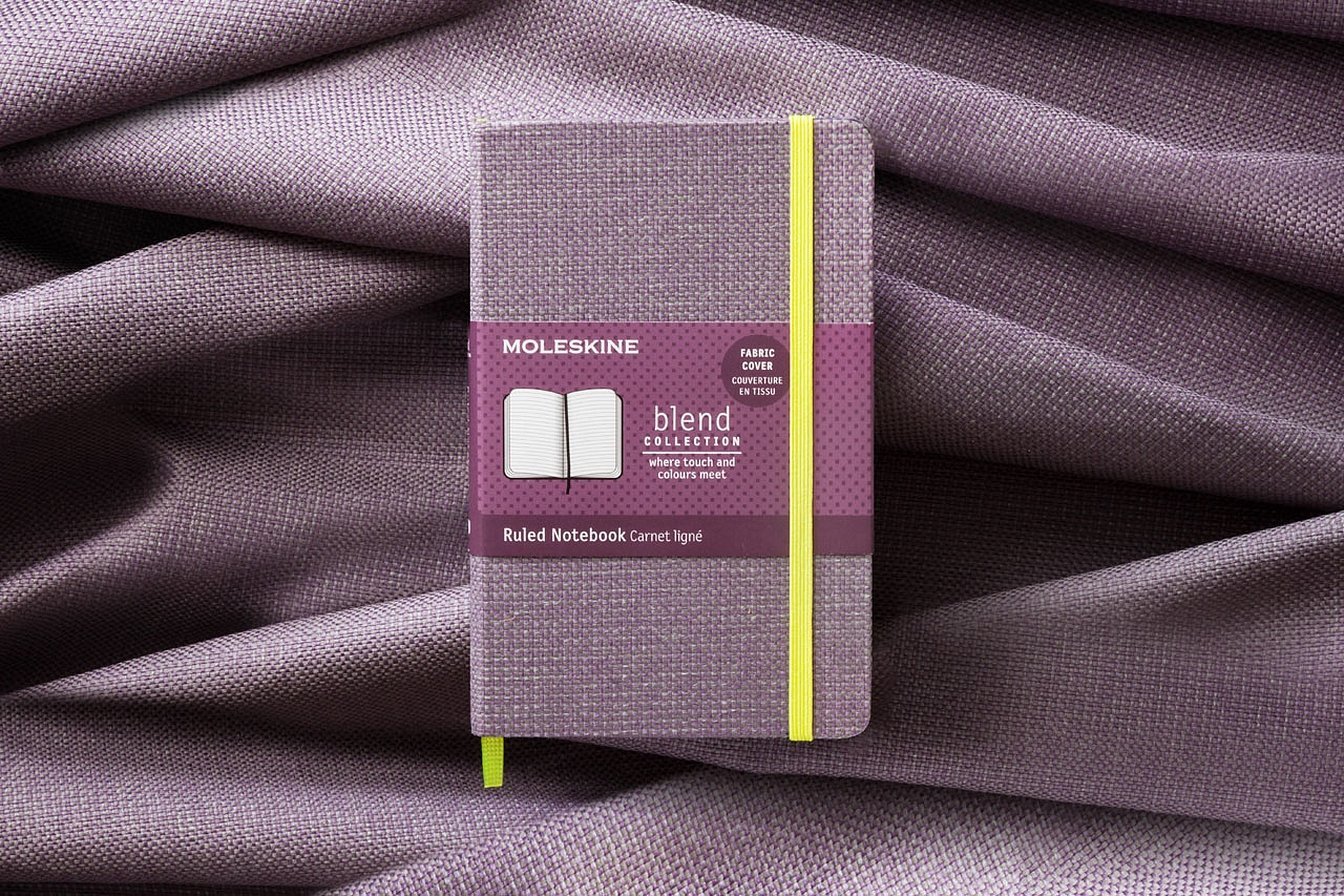 Moleskine limited edition blend