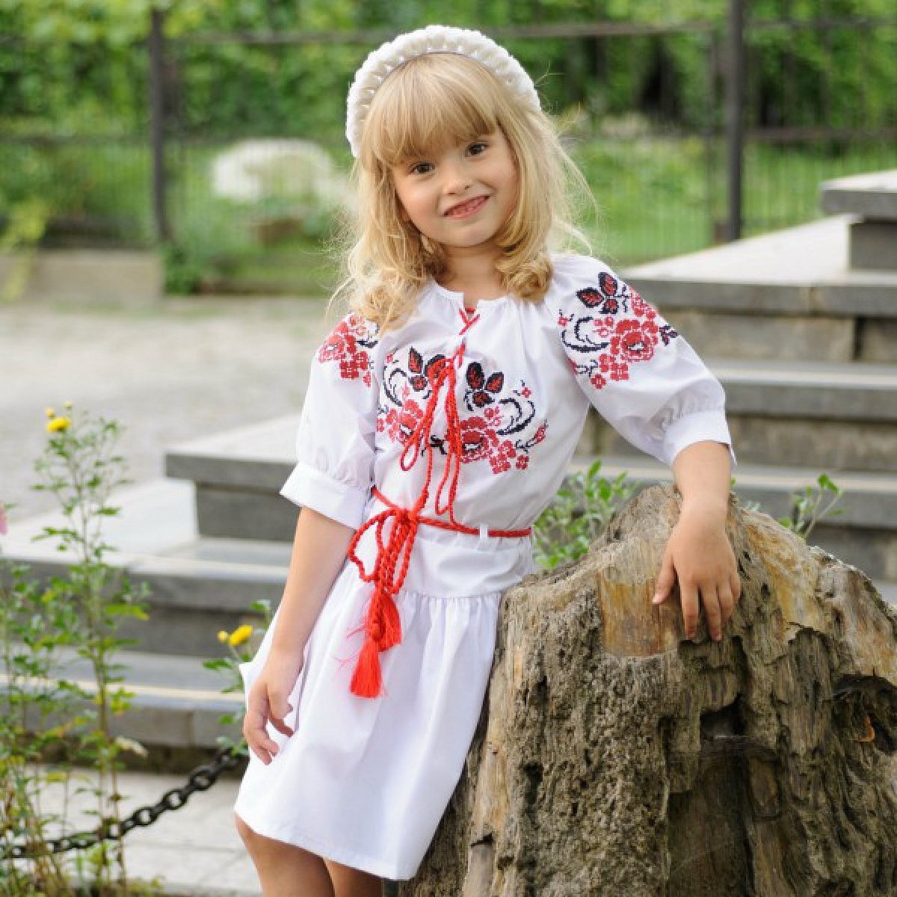 Русская вышиванка для ребенка