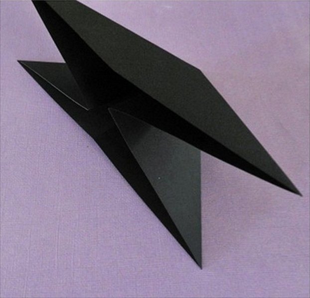 Поделка грач оригами