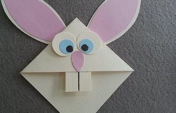 Как сделать зайца из бумаги или картона своими руками: варианты объёмных поделок