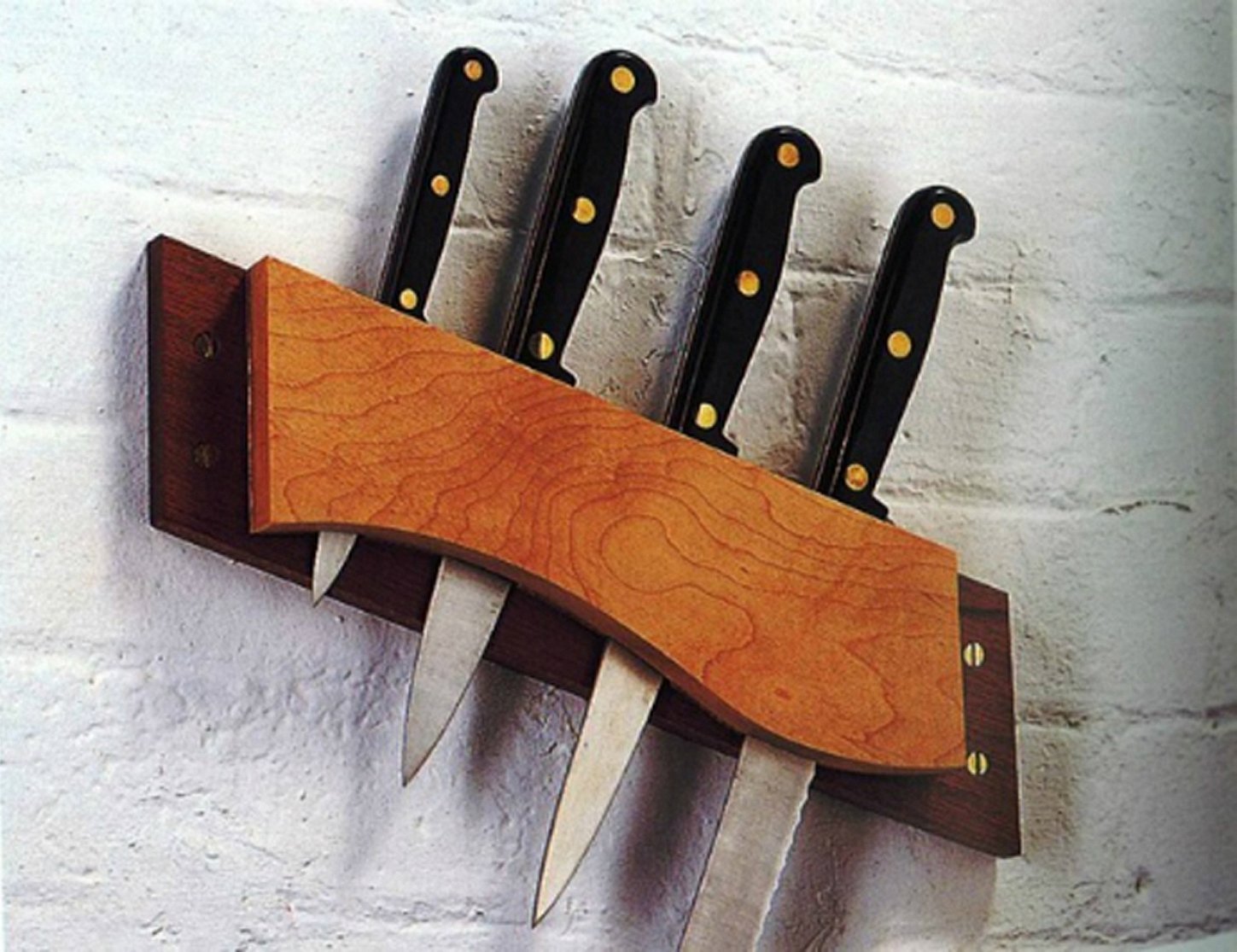 Лучшие деревянные держатели для ножей