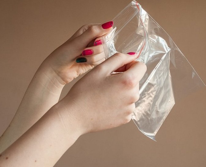 Кондитерский мешок своими руками полиэтиленовый пакет