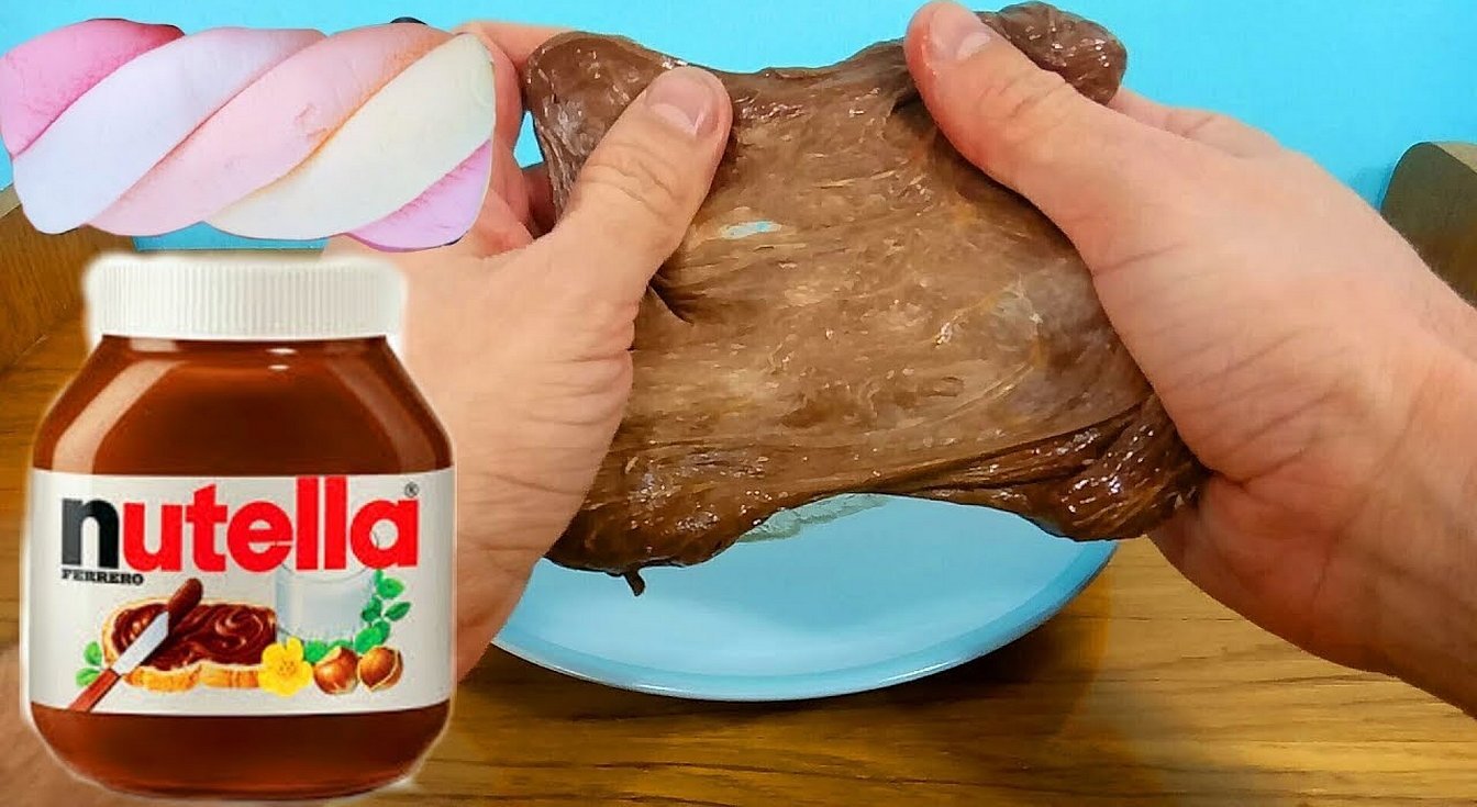 Шоколадная паста nutella