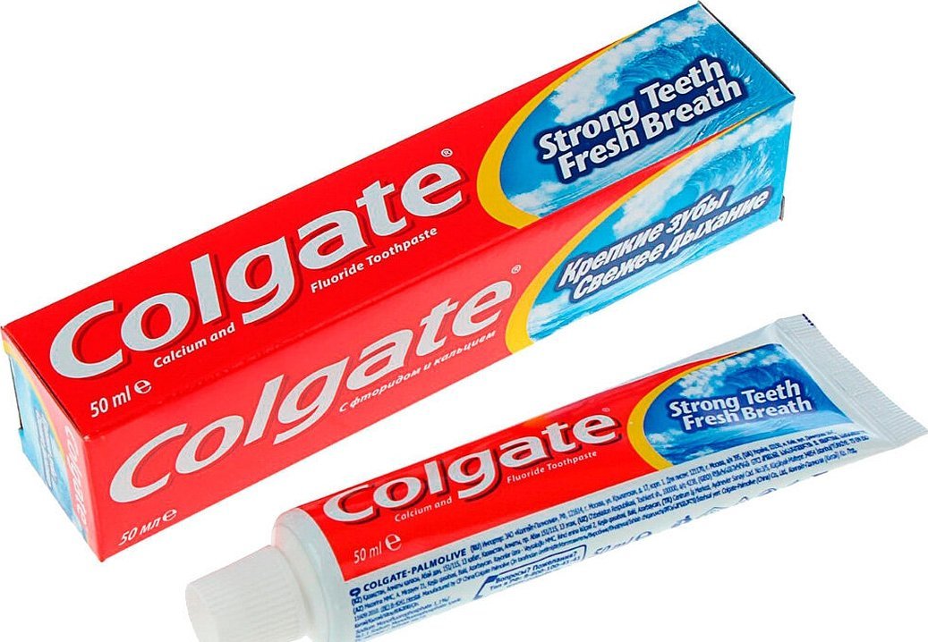 Зубная паста colgate