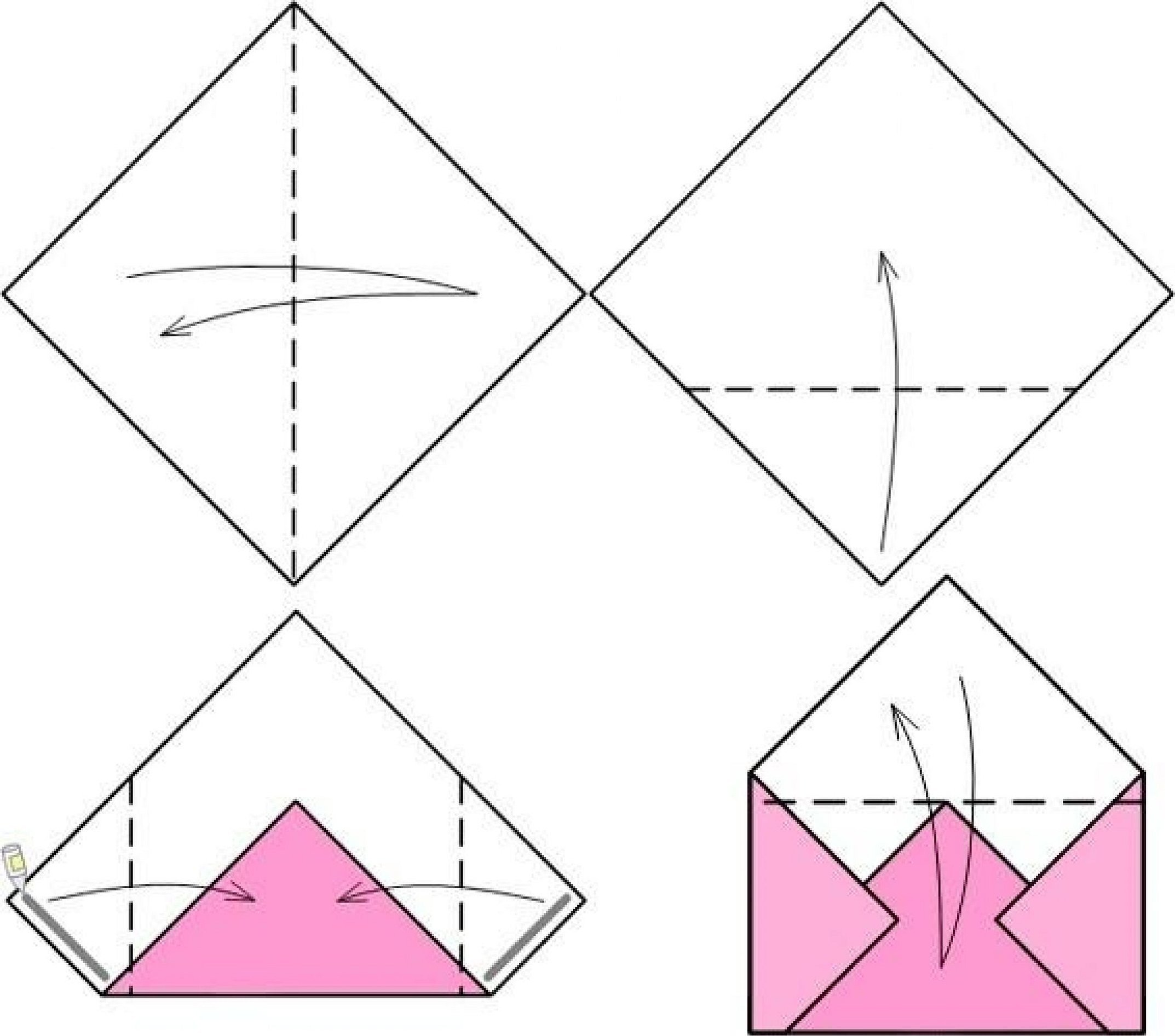 Конверт своими руками из бумаги без клея. Как сделать конвертик из бумаги а4. Как делать конвертики из бумаги а4. Как сделать конверт для письма из листа а4. Как сделать обычный конверт из бумаги а4.