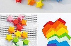 Как сделать звезду из бумаги обычной или оригами?