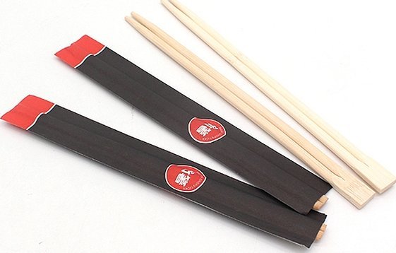 Палочки для суши упаковка с логотипом