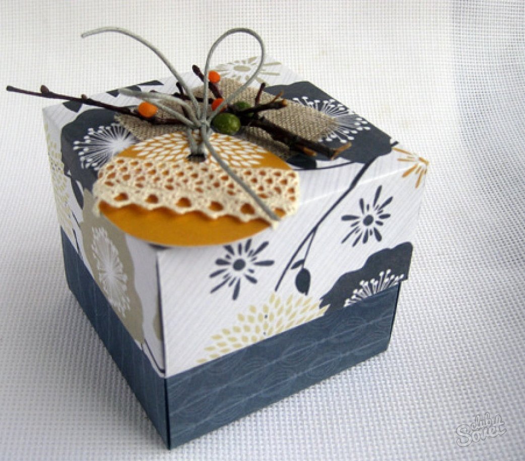 Новогодние подарочные коробки для конфет