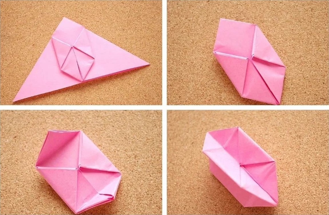 Легкие варианты оригами