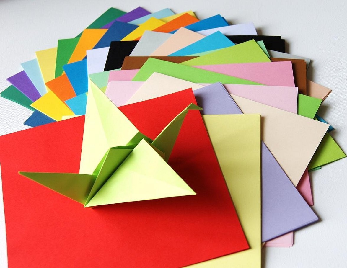 Бумага ками для оригами модульной