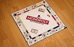 Классическая игра Монополия своими руками