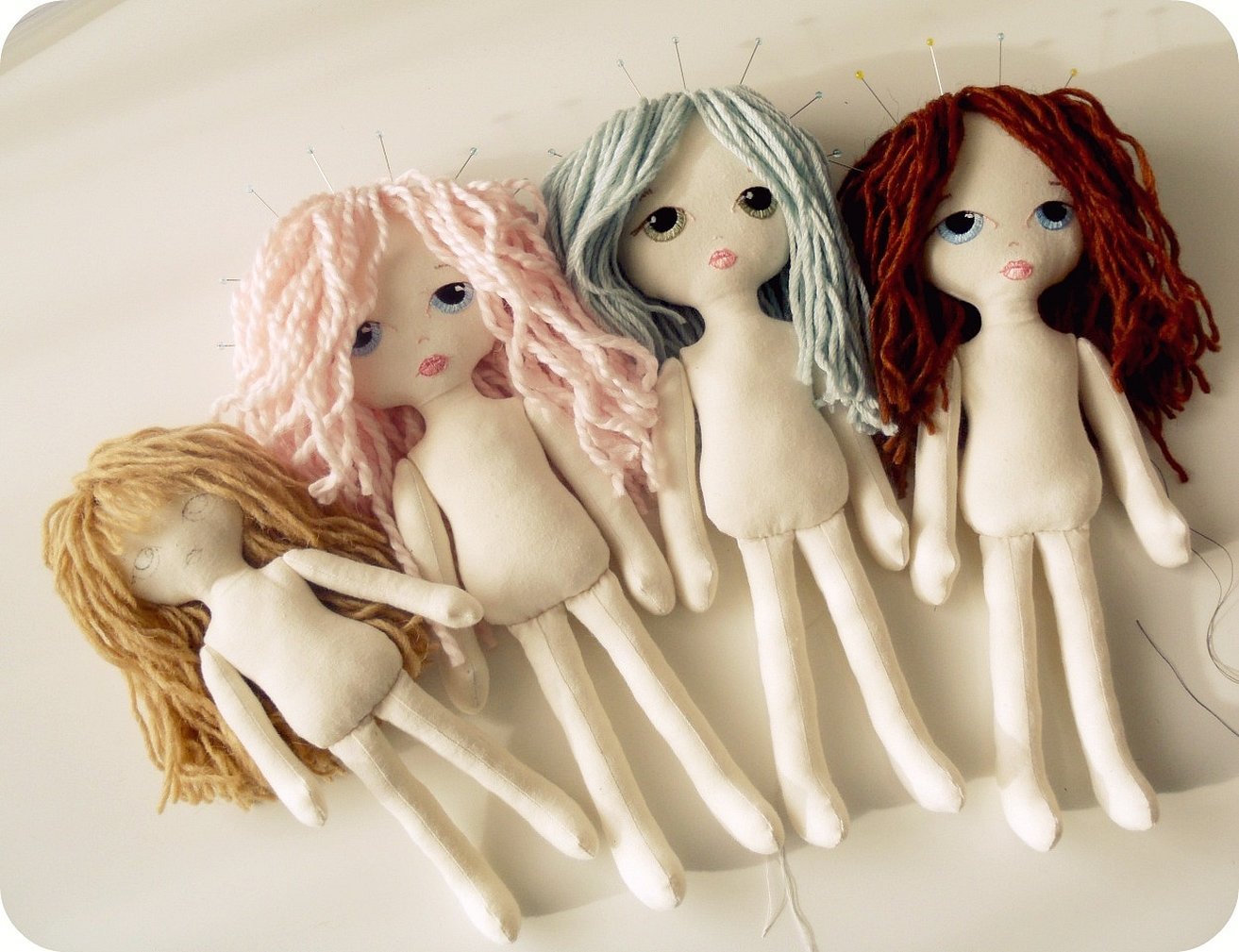 Куклы gingermelon выкройки