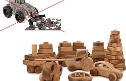 Как изготавливаются деревянные игрушки своими руками?
