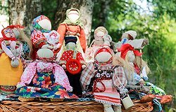 Славянские куклы обереги из ткани: разновидности, процесс создания