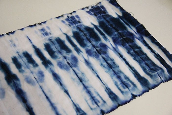 Shibori dyeing