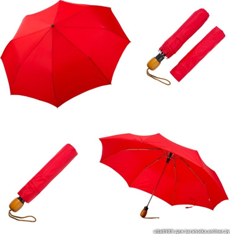 Красный зонт амбрелла