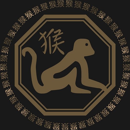 Символ обезьяны по восточному