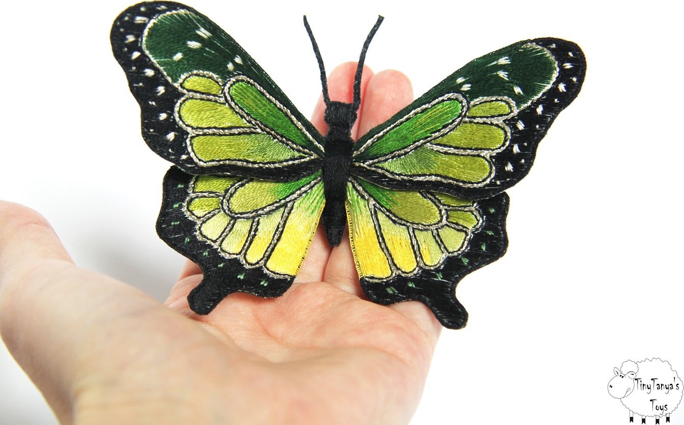 Декоративная бабочка рисунок