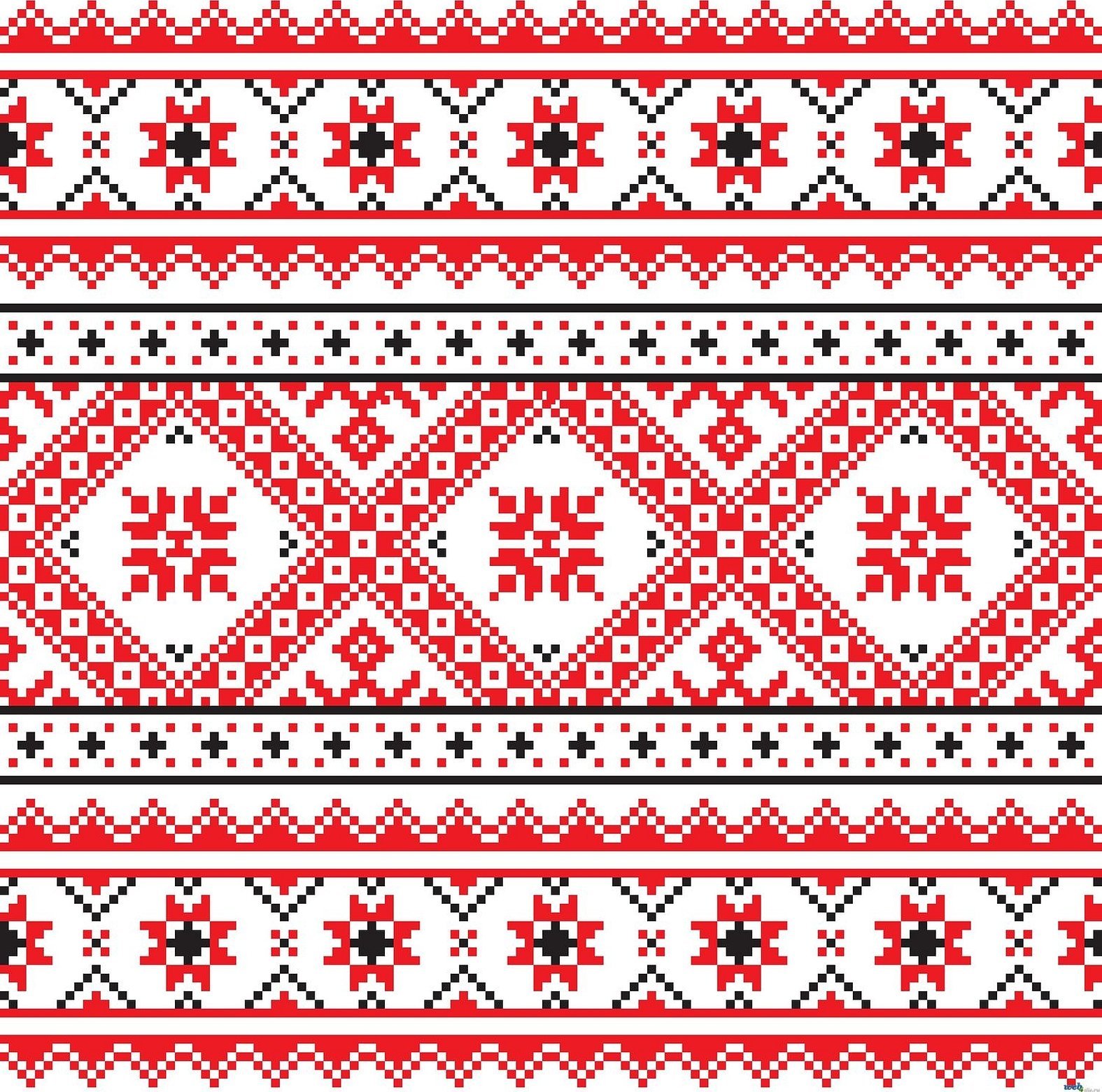 Этнические русские узоры орнамент для вышивки