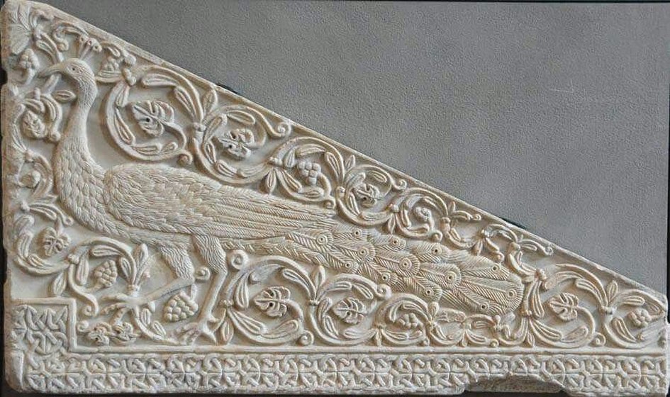 Византийский орнамент резьба по камню