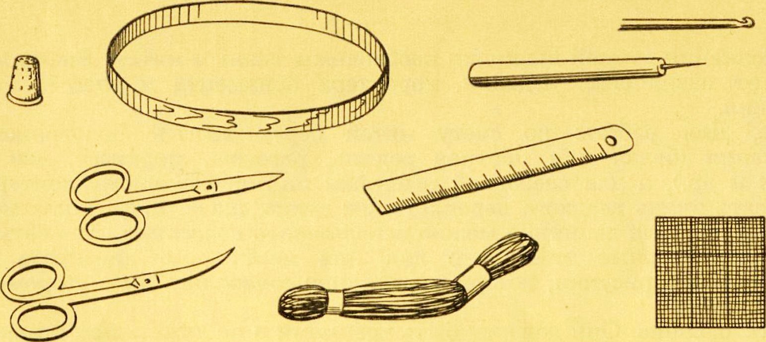 Материалы инструменты и приспособления для вышивки
