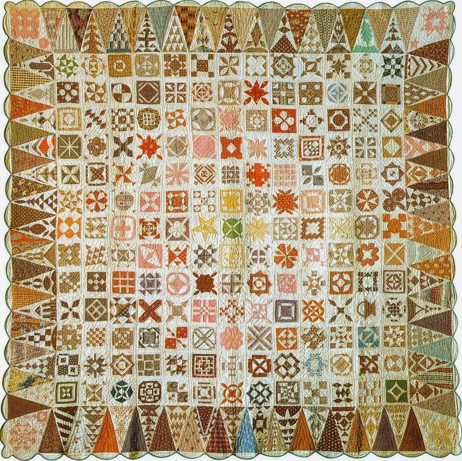 Dear jane quilt bom