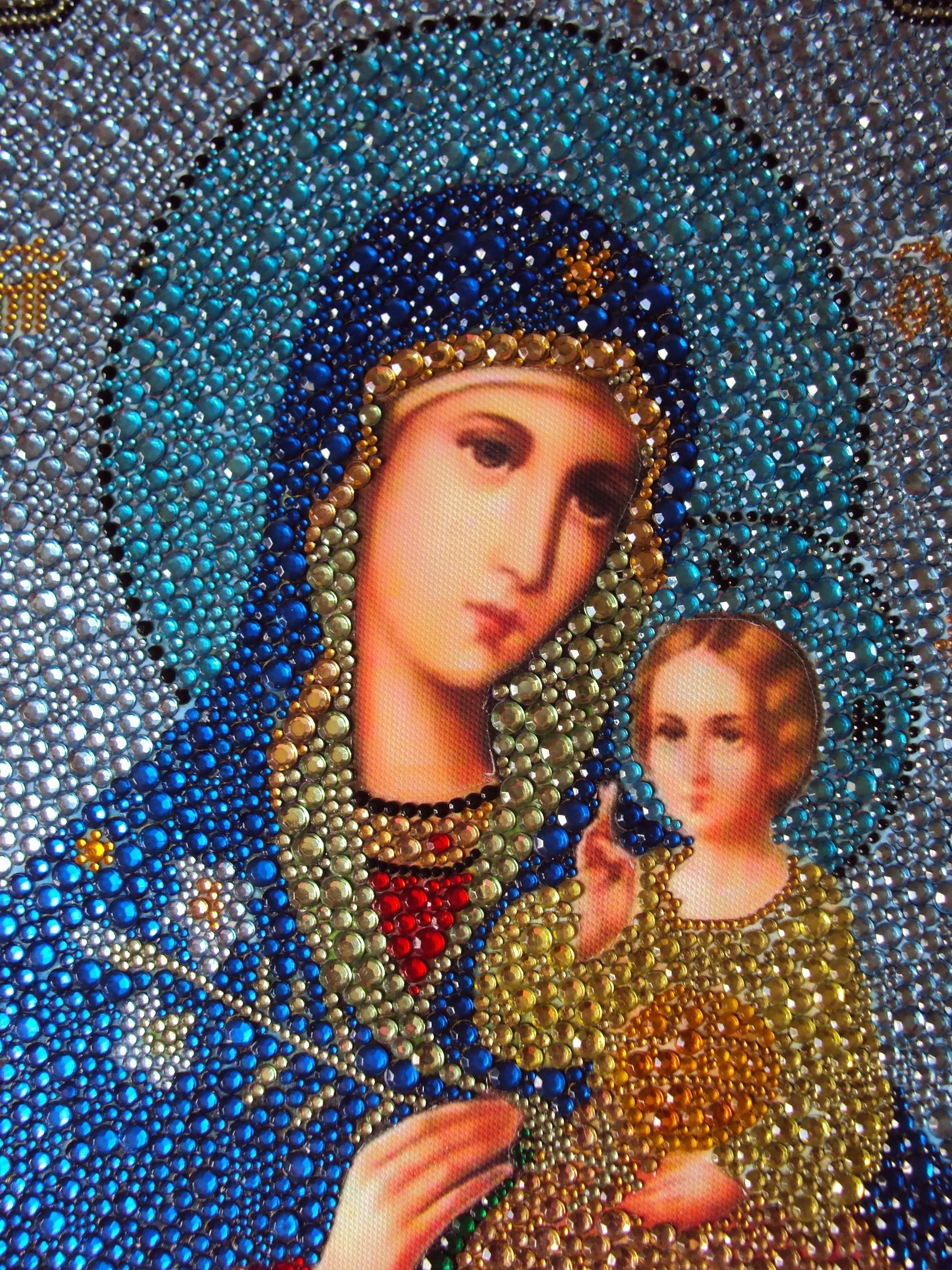 Леомакс алмазная мозаика иконы