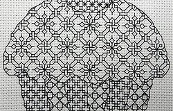 Блэкворк вышивка: схемы в технике blackwork, наборы с описанием процесса