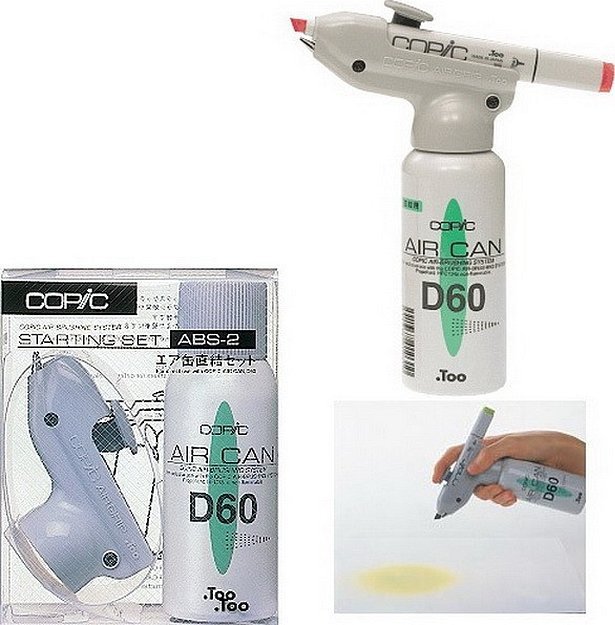 Прибор для распыления маркера copic