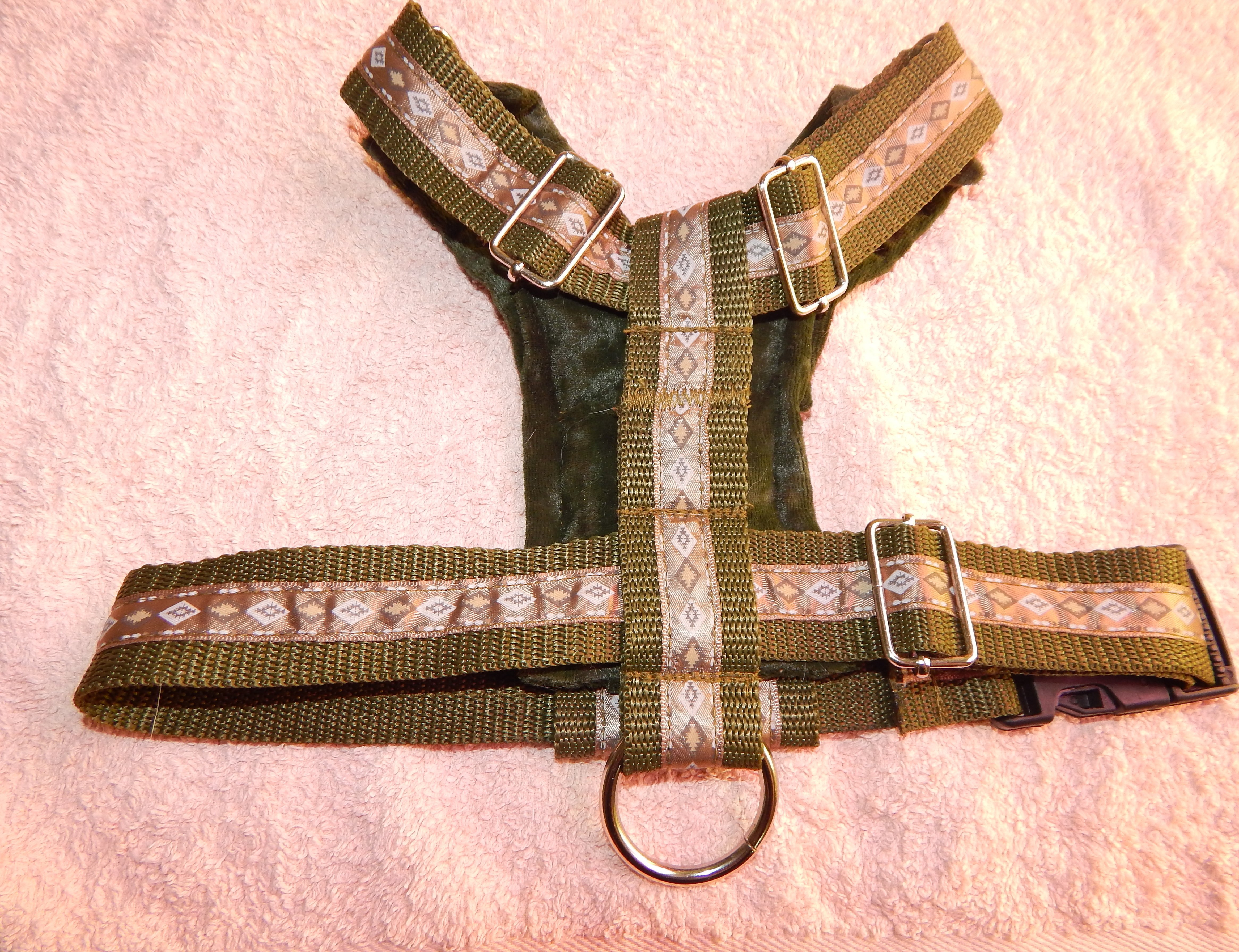 Шлейка для собак hurtta padded y-harness