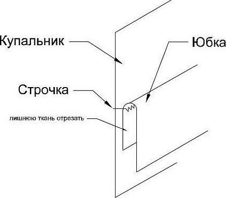 F-профиль terradeck универсальный чертеж