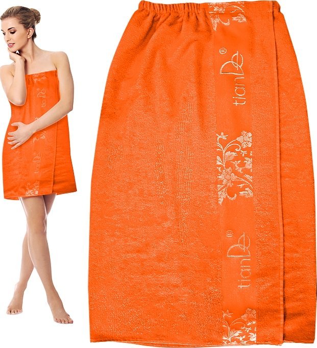 Женские юбки оранжевого цвета