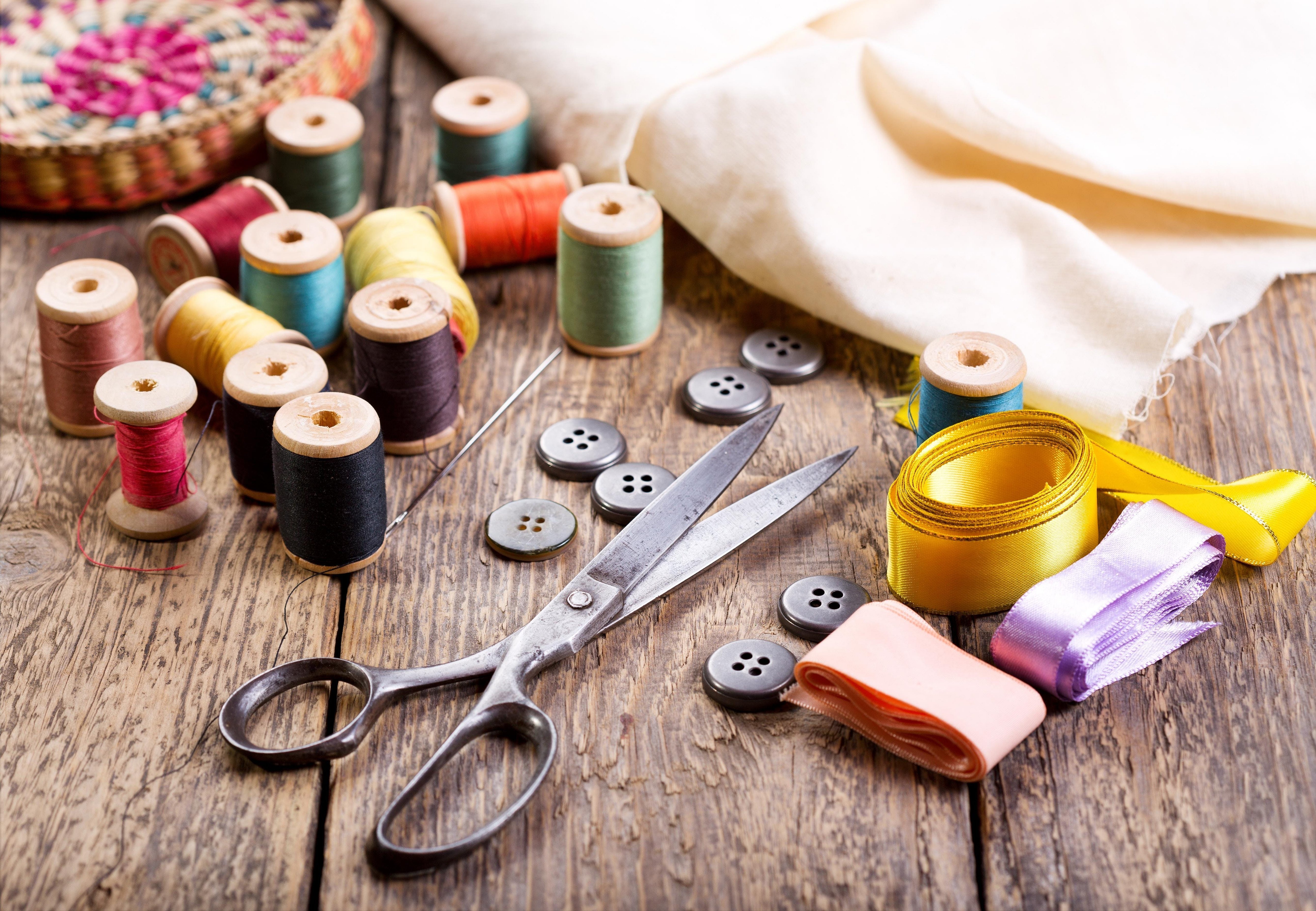 Инструменты для шитья и рукоделия