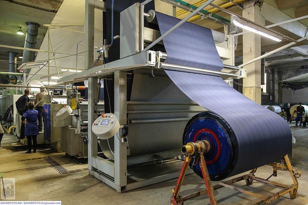 Бумажное производство бумагоделательное машина