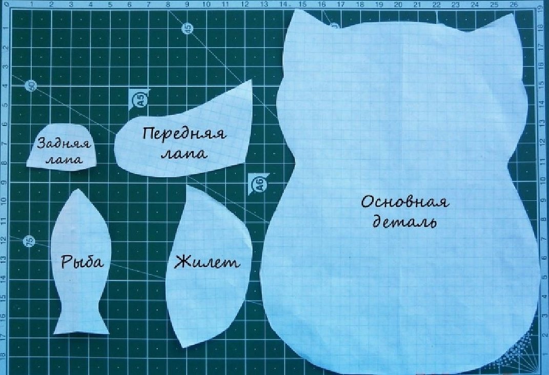 Из фетра выкройки