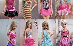 Как сшить платье для куклы своими руками: выкройка для начинающих