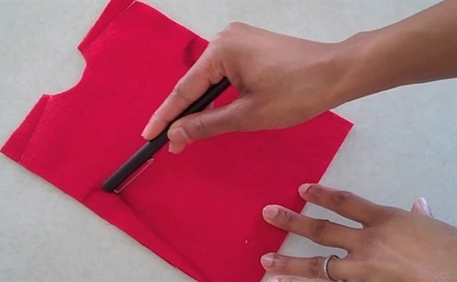 Техника наматывания бумаги на палочку