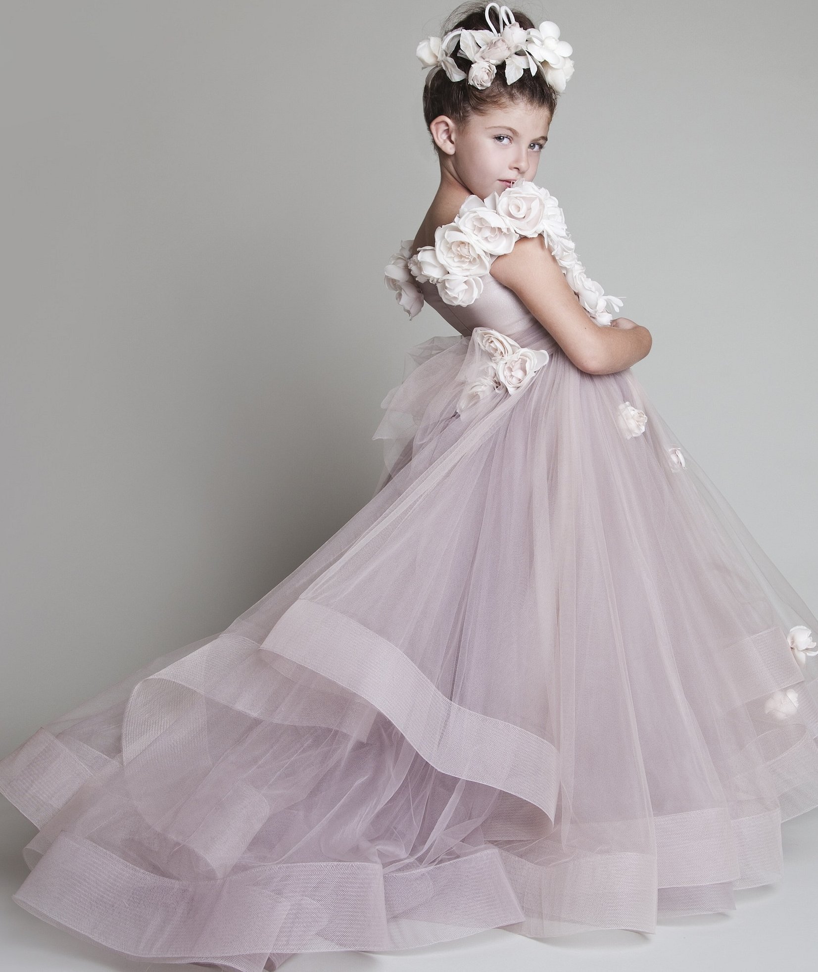 Платье детское бальное принцесса
