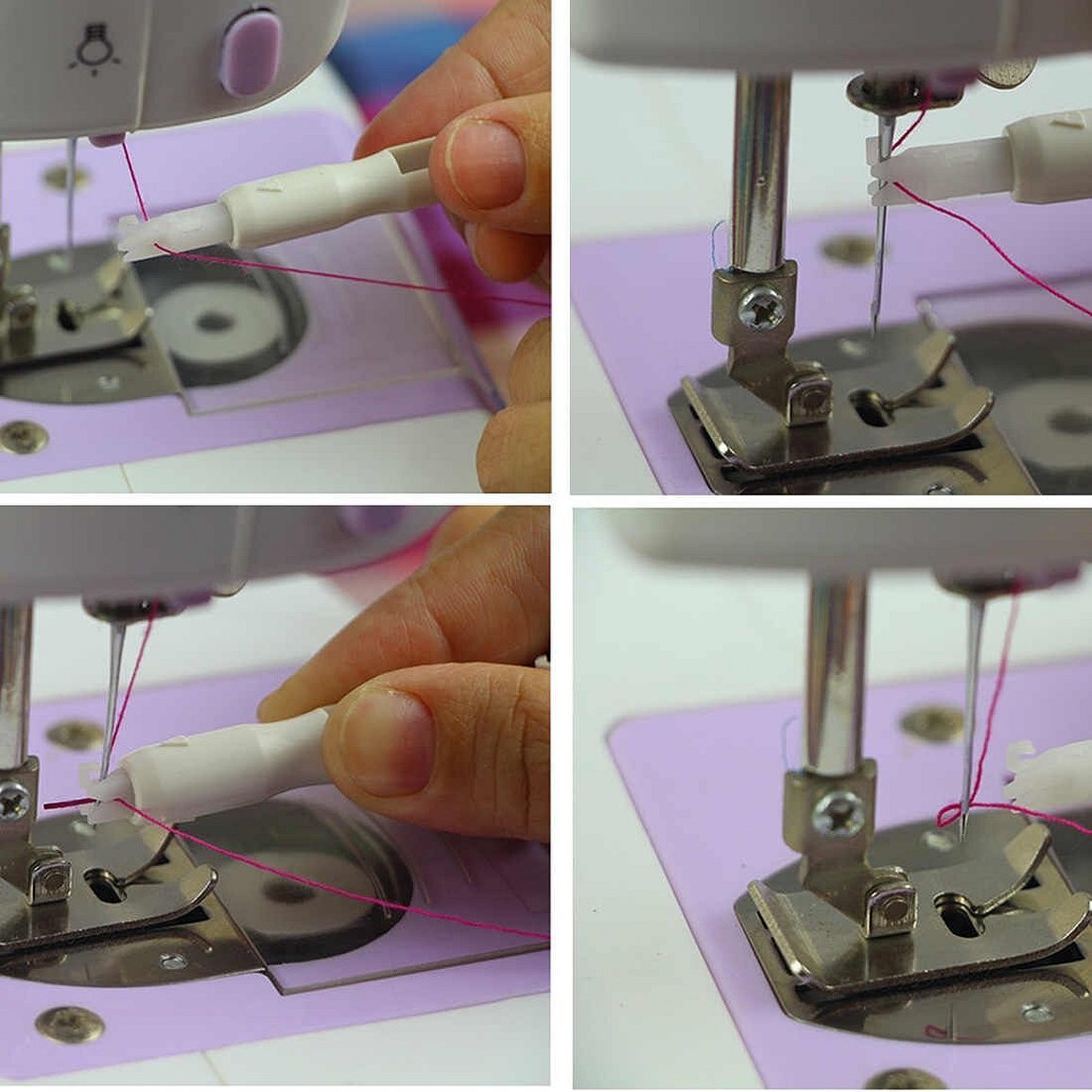 Автоматический нитевдеватель для швейных машин