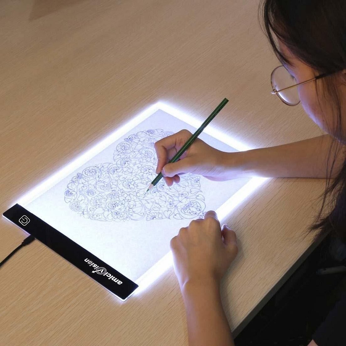 Светодиодный планшет для копирования рисунков