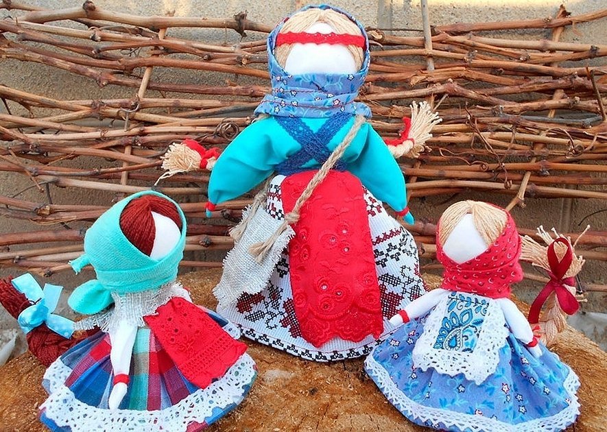 Славянские куклы обереги