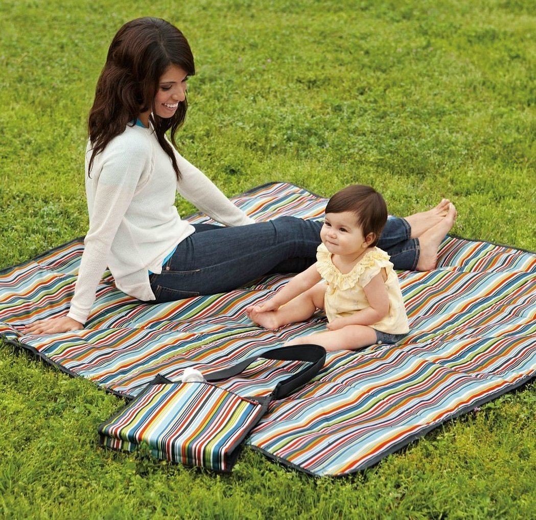 Одеяло для пикника molly amazonas