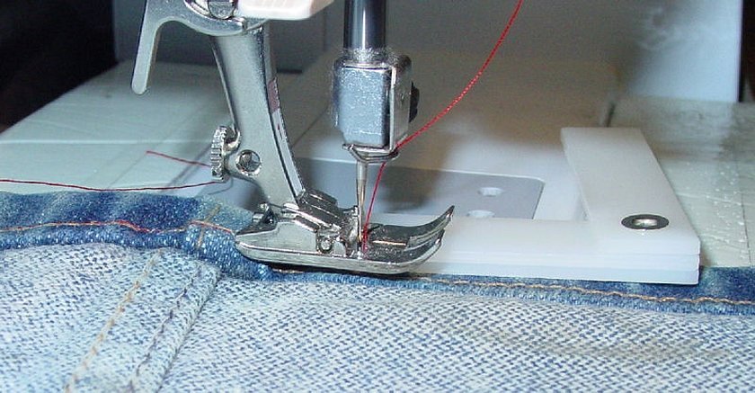 Швейная машина хускварна лапка для защипов