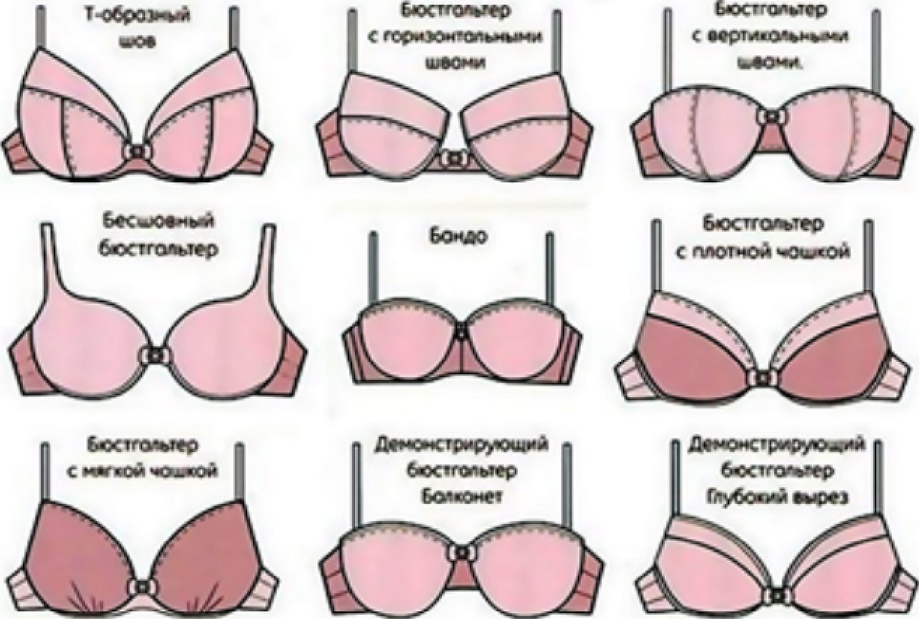 таблица груди по лифчику фото 75