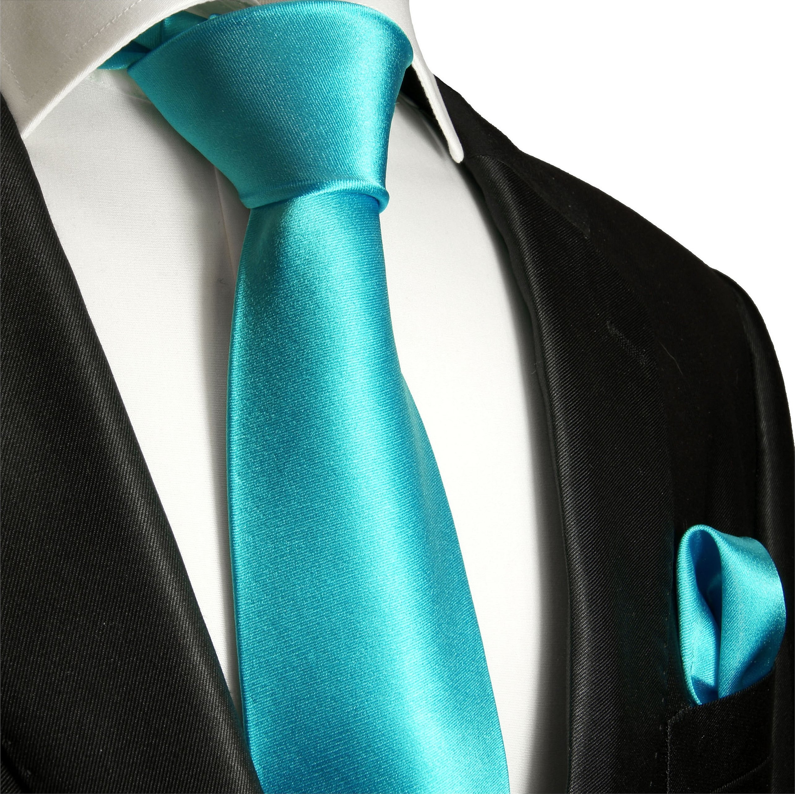 Бирюзовый галстук бирюзовый галстук
