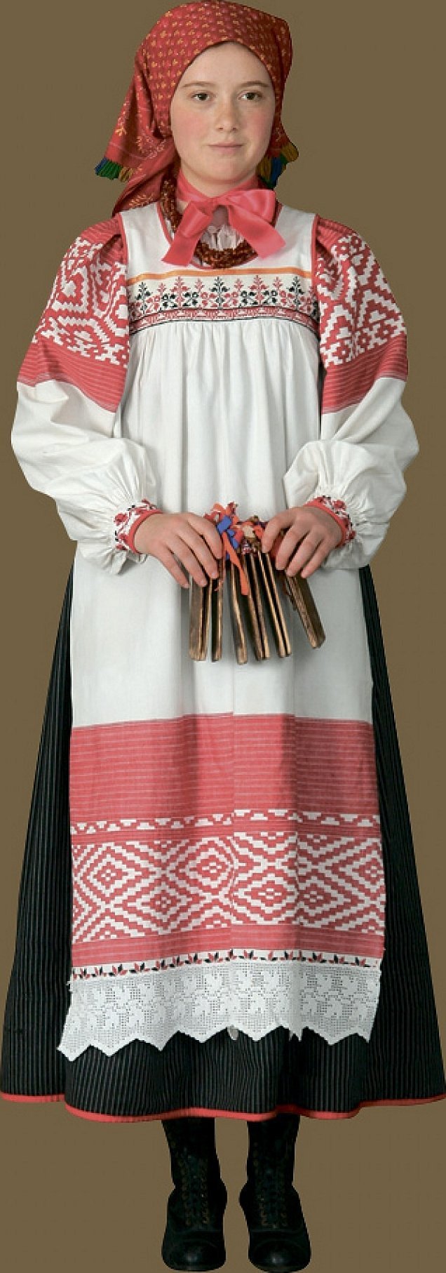 Глебушкин традиционный русский костюм